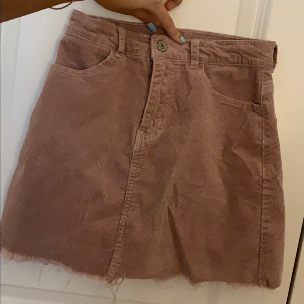 Pink brandy Melville skirt